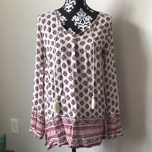Artisan NY printed blouse